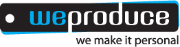 WeProduce - We make it personal